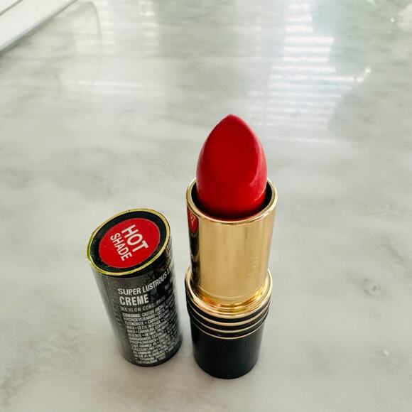 Revlon Super Lustrous Lipstick LOVE THAT PINK Creme #720 90's NEW Original RARE - Picture 2 of 3